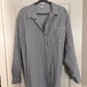 Old Navy Boyfriend Shirt - XXL Tall